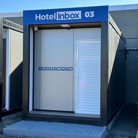 Hotel In Box - Parada Benedita Ирати Экстерьер фото