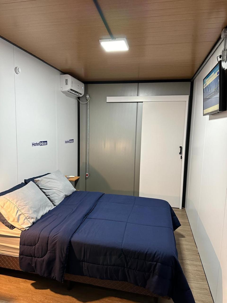 Hotel In Box - Parada Benedita Ирати Экстерьер фото