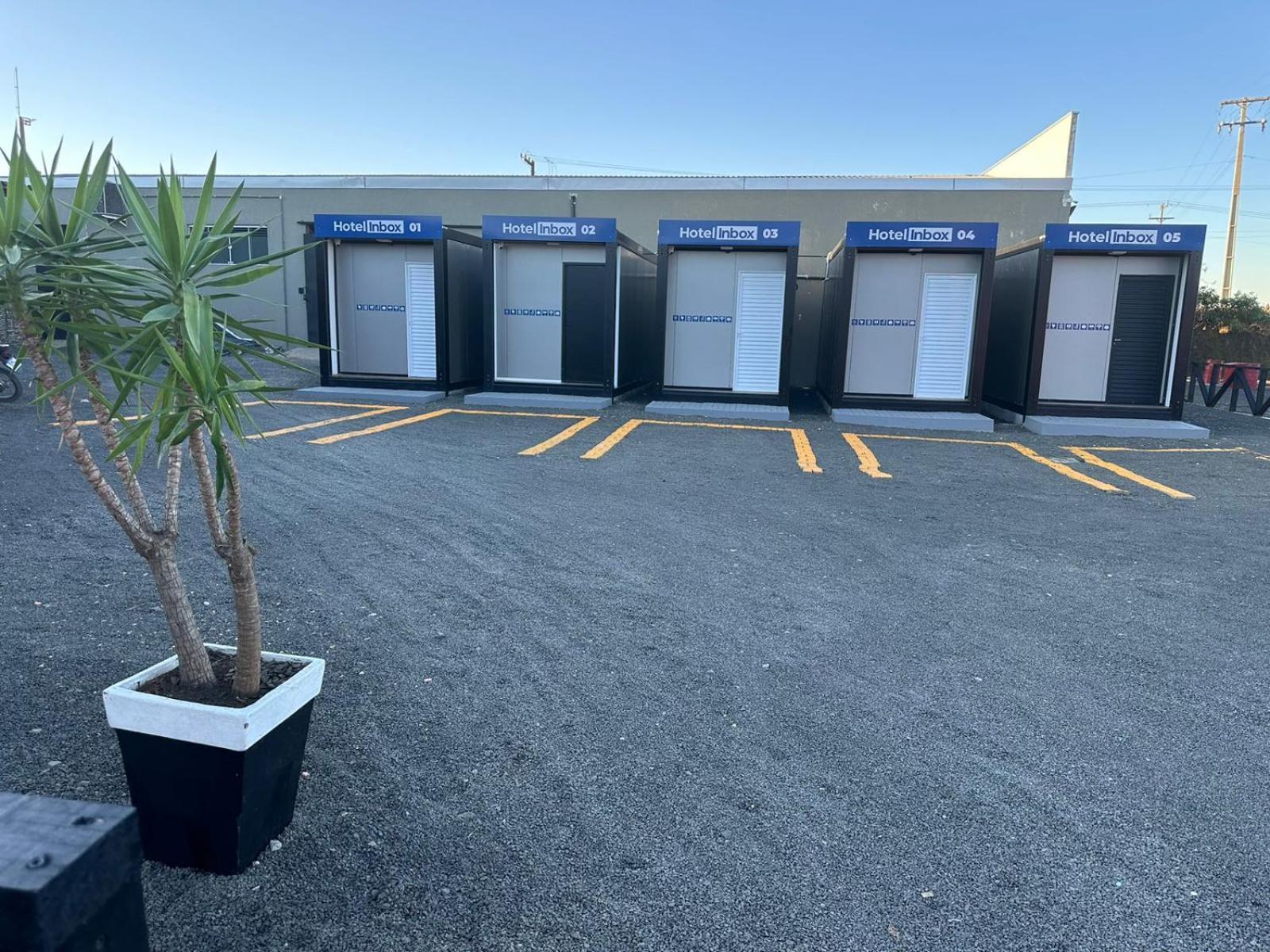 Hotel In Box - Parada Benedita Ирати Экстерьер фото