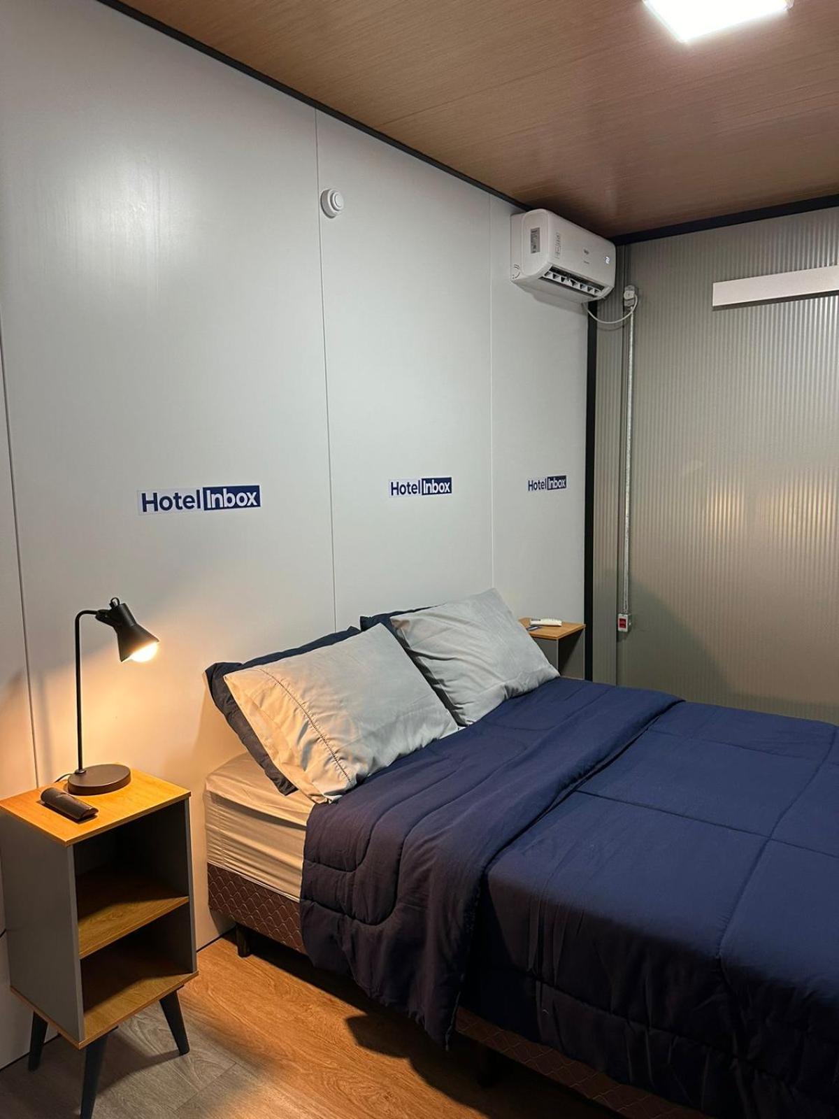 Hotel In Box - Parada Benedita Ирати Экстерьер фото